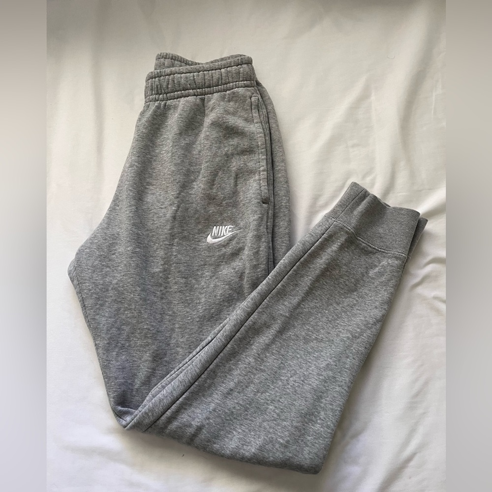 Nike grey sweatpants
